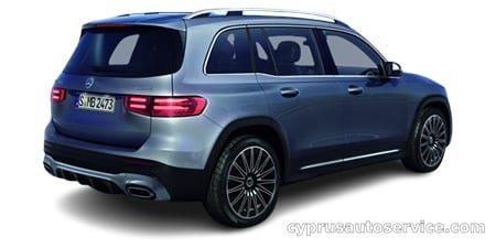 MERCEDES BENZ GLB 200D 4MATIC