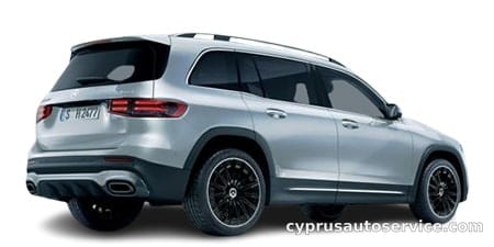 MERCEDES BENZ GLB 200D 4MATIC URBAN STARS