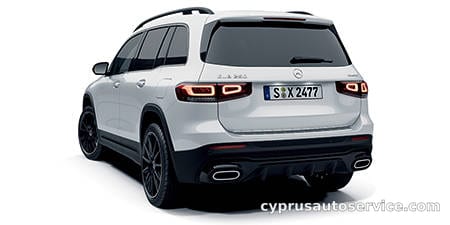 MERCEDES BENZ GLB 250 4MATIC SPORTS