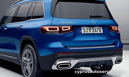 MERCEDES BENZ GLB 250 4MATIC SPORTS