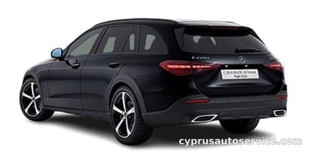 MERCEDES BENZ CCLASS ALL TERRAIN C220D 4MATIC ALL TERRAIN NIGHT STYLE