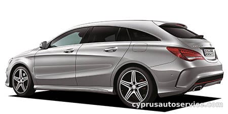 MERCEDES BENZ CLACLASS SHOOTING BRAKE CLA250 SPORT 4MATIC SHOOTING BRAKE