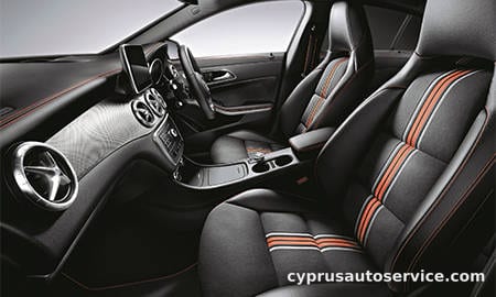 MERCEDES BENZ CLACLASS SHOOTING BRAKE CLA250 SHOOTING BRAKE ORANGEART EDITION