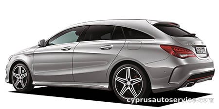 MERCEDES BENZ CLACLASS SHOOTING BRAKE CLA250 SPORT 4MATIC SHOOTING BRAKE