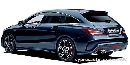 MERCEDES BENZ CLACLASS SHOOTING BRAKE CLA250 SPORT 4MATIC SHOOTING BRAKE