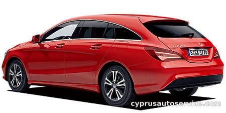 MERCEDES BENZ CLACLASS SHOOTING BRAKE CLA180 SHOOTING BRAKE SPORTS