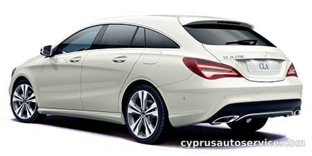 MERCEDES BENZ CLACLASS SHOOTING BRAKE CLA220 4MATIC SHOOTING BRAKE