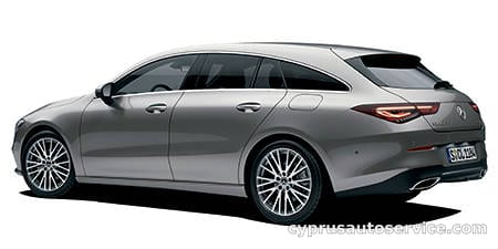 MERCEDES BENZ CLACLASS SHOOTING BRAKE CLA250 4MATIC SHOOTING BRAKE