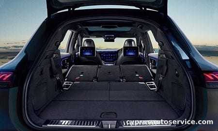 MERCEDES BENZ EQS SUV EQS580 4MATIC SUV SPORT