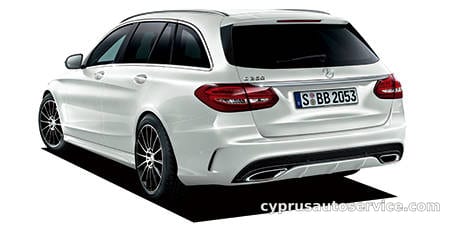 MERCEDES BENZ CCLASS STATIONWAGON C250 STATIONWAGON SPORTS