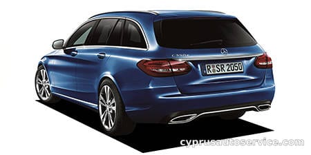 MERCEDES BENZ CCLASS STATIONWAGON C350 E STATIONWAGON AVANTGARDE