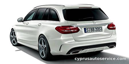 MERCEDES BENZ CCLASS STATIONWAGON C220D STATIONWAGON LAUREUS EDITION