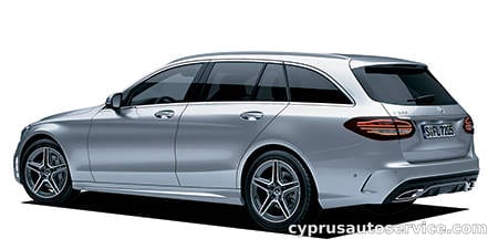 MERCEDES BENZ CCLASS STATIONWAGON C220D STATIONWAGON LAUREUS EDITION
