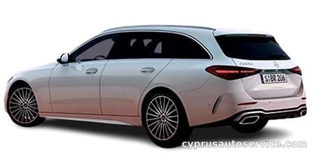 MERCEDES BENZ CCLASS STATIONWAGON C220D STATIONWAGON LUXURY