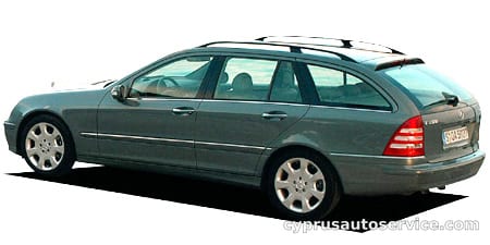 MERCEDES BENZ CCLASS STATIONWAGON C55 AMG STATIONWAGON