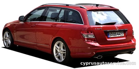 MERCEDES BENZ CCLASS STATIONWAGON C200 KOMPRESSOR STATIONWAGON AVANTGARDE