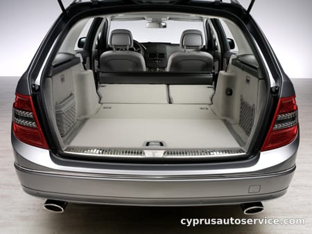 MERCEDES BENZ CCLASS STATIONWAGON C63 AMG STATIONWAGON