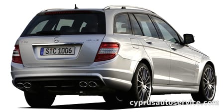 MERCEDES BENZ CCLASS STATIONWAGON C63 AMG STATIONWAGON