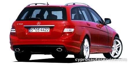 MERCEDES BENZ CCLASS STATIONWAGON C250 STATIONWAGON AVANTGARDE