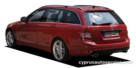 MERCEDES BENZ CCLASS STATIONWAGON C200 KOMPRESSOR STATIONWAGON AVANTGARDE