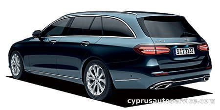 MERCEDES BENZ ECLASS STATIONWAGON E400 4MATIC STATIONWAGON EXCLUSIVE