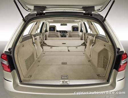 MERCEDES BENZ ECLASS STATIONWAGON E63 AMG STATIONWAGON