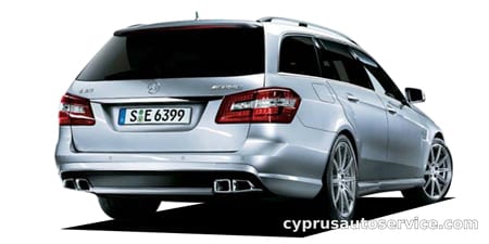 MERCEDES BENZ ECLASS STATIONWAGON E63 AMG STATIONWAGON