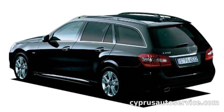 MERCEDES BENZ ECLASS STATIONWAGON E250 BLUE EFFICIENCY STATIONWAGON