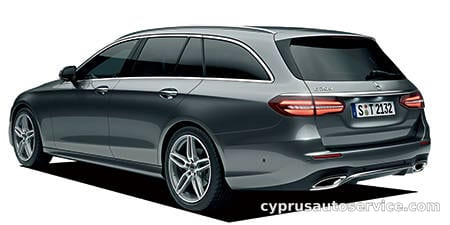 MERCEDES BENZ ECLASS STATIONWAGON E200 STATIONWAGON LAUREUS EDITION
