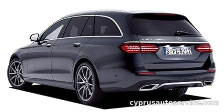 MERCEDES BENZ ECLASS STATIONWAGON E300 STATIONWAGON SPORT