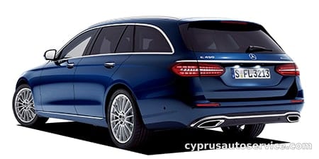MERCEDES BENZ ECLASS STATIONWAGON E450 4MATIC STATIONWAGON EXCLUSIVE