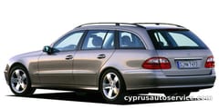 MERCEDES BENZ ECLASS STATIONWAGON