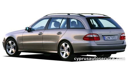 MERCEDES BENZ ECLASS STATIONWAGON E240 STATIONWAGON