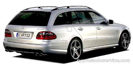 MERCEDES BENZ ECLASS STATIONWAGON E63 AMG STATIONWAGON
