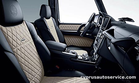 MERCEDES BENZ GCLASS G65AMG