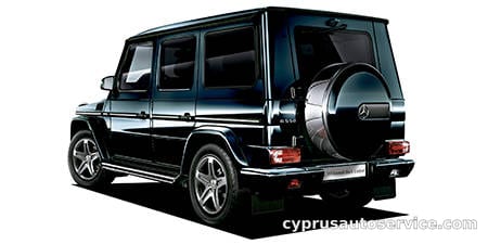 MERCEDES BENZ GCLASS G550 EMERALD BLACK LIMITED
