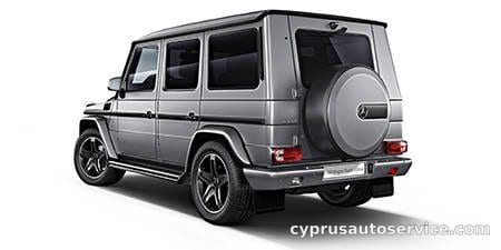 MERCEDES BENZ GCLASS G550 DESIGNO MAGNO EDITION