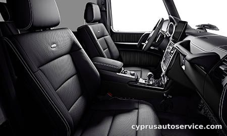 MERCEDES BENZ GCLASS G550 DESIGNO MAGNO EDITION