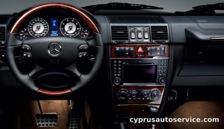 MERCEDES BENZ GCLASS G55 AMG LONG