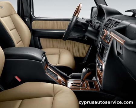 MERCEDES BENZ GCLASS G55 AMG LONG