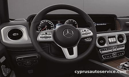 MERCEDES BENZ GCLASS G550