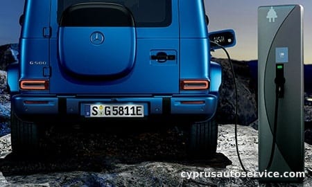 MERCEDES BENZ GCLASS G580 WITH EQ TECHNOLOGY EDITION 1