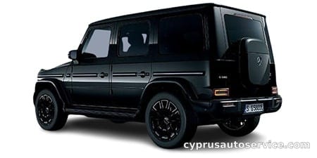 MERCEDES BENZ GCLASS G580 WITH EQ TECHNOLOGY EDITION 1