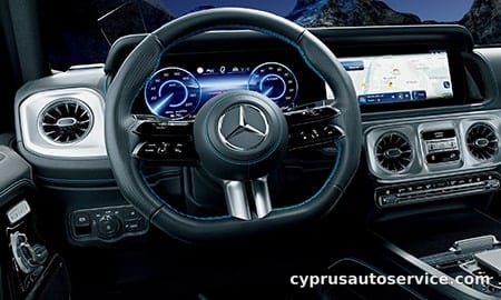 MERCEDES BENZ GCLASS G580 WITH EQ TECHNOLOGY EDITION 1