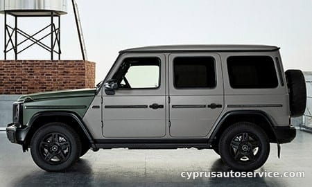MERCEDES BENZ GCLASS PAST II FUTURE