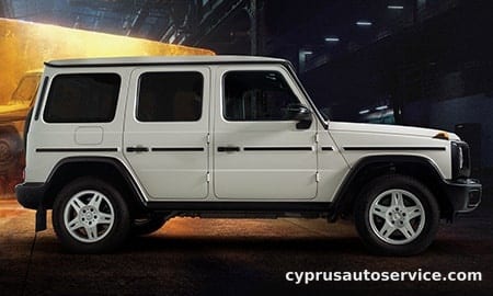 MERCEDES BENZ GCLASS G450D EDITION STRONGER THAN THE 1980S