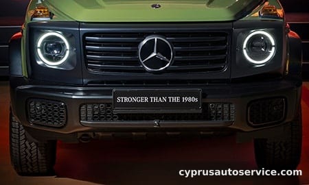 MERCEDES BENZ GCLASS G450D EDITION STRONGER THAN THE 1980S