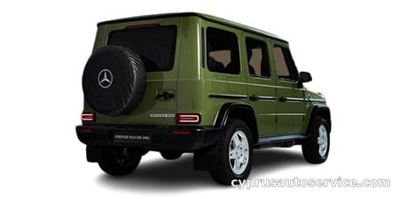 MERCEDES BENZ GCLASS G450D EDITION STRONGER THAN THE 1980S