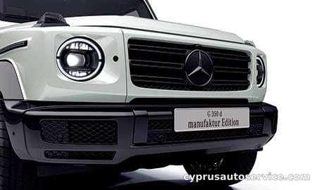 MERCEDES BENZ GCLASS G350D MANUFAKTUR EDITION