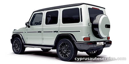 MERCEDES BENZ GCLASS G350D MANUFAKTUR EDITION